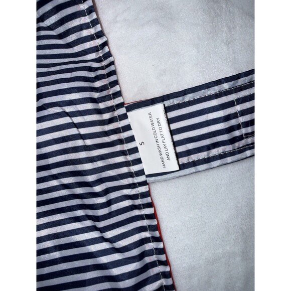 Hoodie Raincoat with Pocket Size S Red PET apparel - Picture 11 of 13